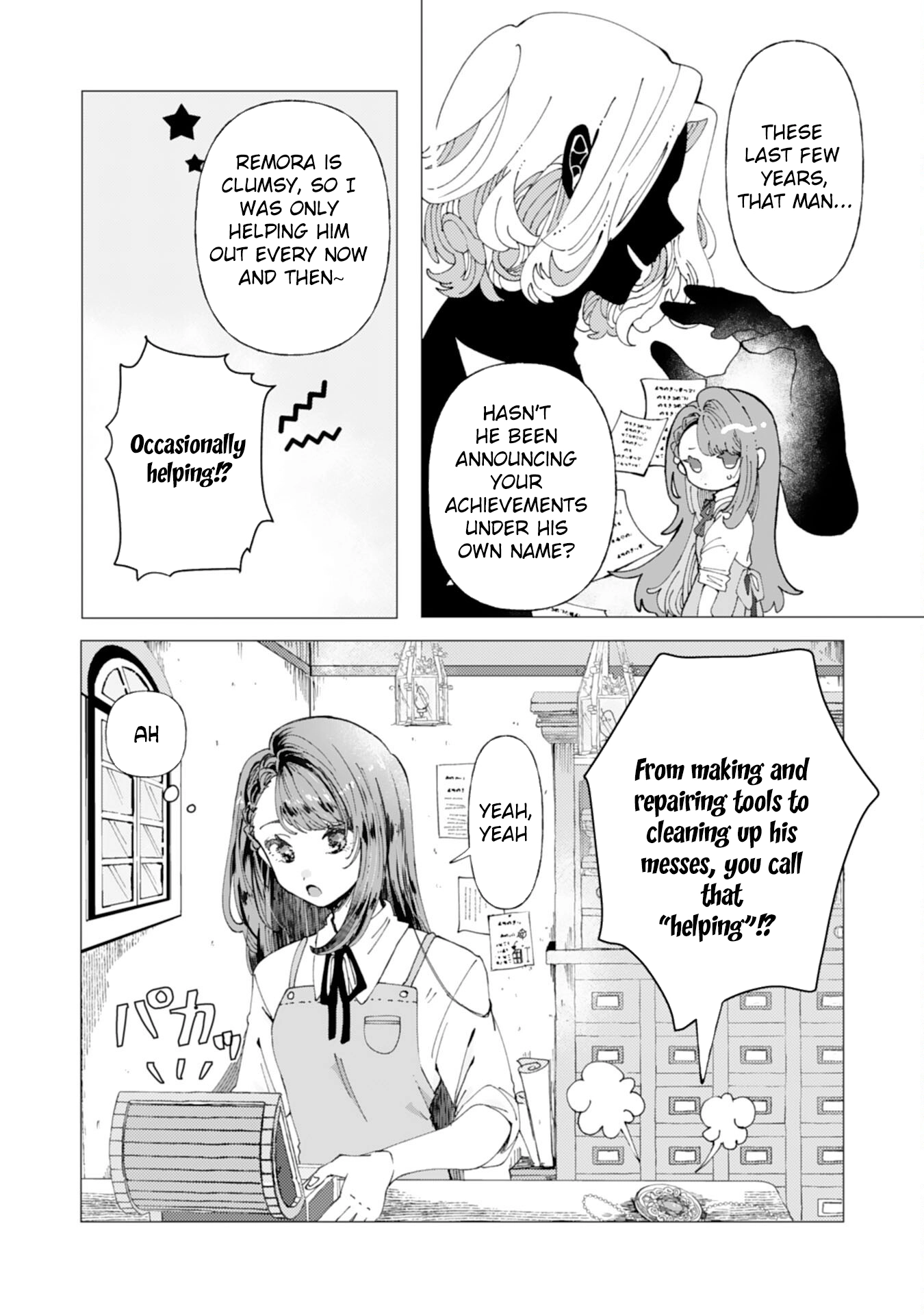 Cast Aside Genius Magitech Crafter’s Relaxed Workshop Life Chapter 1 Page 8